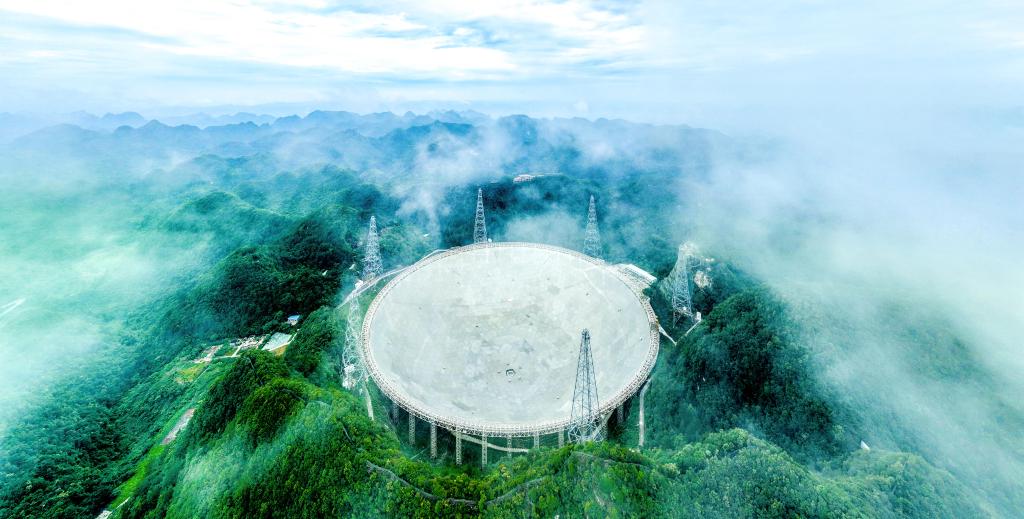 “中国天眼”这项发现 有望打开探测宇宙的新窗口